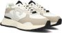 Cruyff Hyde Runner Sneakers Leren Sneaker Dames Beige - Thumbnail 2