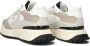 Cruyff Hyde Runner Sneakers Leren Sneaker Dames Beige - Thumbnail 3