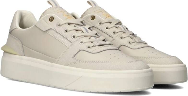 Cruyff Beige Lage Tennissneakers Beige Heren