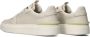 Cruyff Endorsed Tennis Sneakers Leren Sneaker Heren Beige - Thumbnail 13