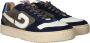 Cruyff Blauwe Leren Platform Sneaker Multicolor Heren - Thumbnail 6