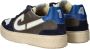 Cruyff Blauwe Leren Platform Sneaker Multicolor Heren - Thumbnail 8