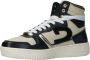 Cruyff Campo High Lux Hoge sneakers Leren Sneaker Dames Wit - Thumbnail 15