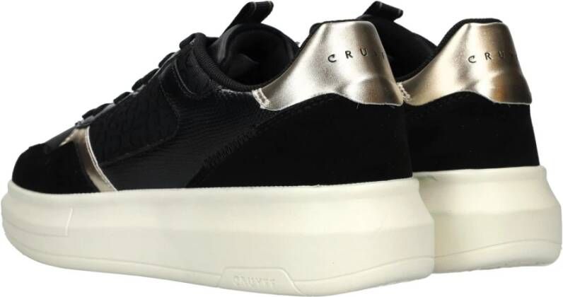 Cruyff Chunky Sole Zwarte Sneaker voor Dames Multicolor Heren