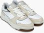Cruyff Collegam Sneakers Heren Wit Beige Multicolor Heren - Thumbnail 4