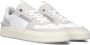 Cruyff Endorsed Tennis Varsity Lage sneakers Leren Sneaker Dames Grijs - Thumbnail 3