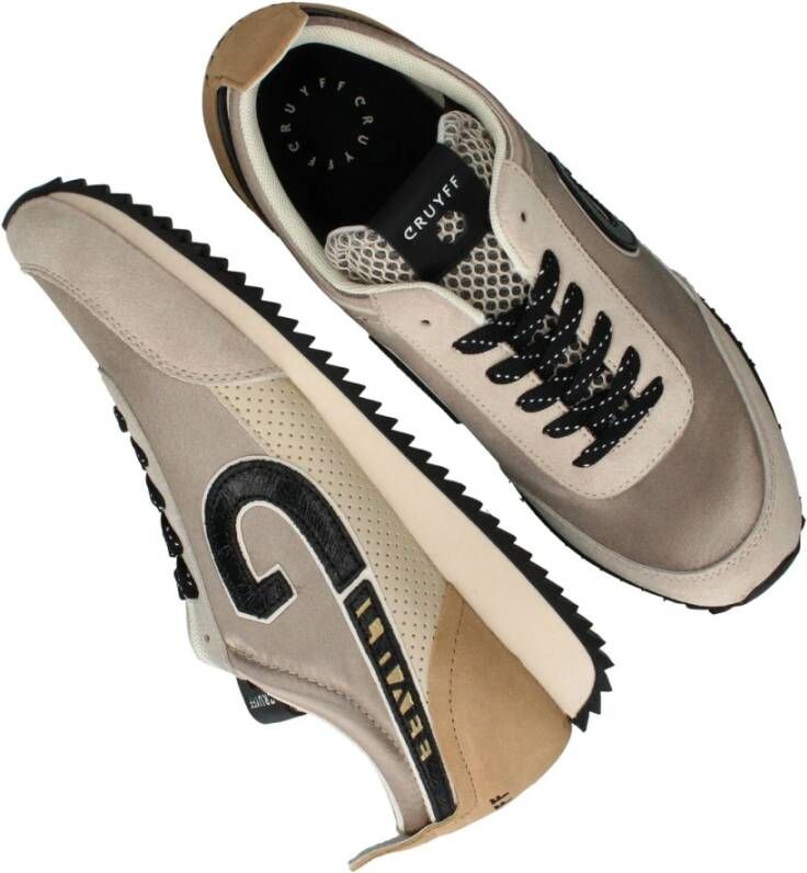 Cruyff Domenica Walk sneaker Beige Dames