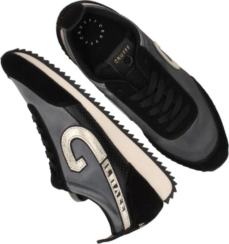 Cruyff Domenica Walk sneaker Black Dames