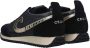 Cruyff Zwarte Suède Lage Sneakers Domenica Walk Multicolor Dames - Thumbnail 13