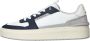 Cruyff Endorsed Tennis wit blauw sneakers (C ) - Thumbnail 9