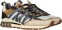 Cruyff Hex Tech Sportieve Sneaker Grijs Beige Multicolor Heren - Thumbnail 2