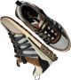 Cruyff Hex Tech Sportieve Sneaker Grijs Beige Multicolor Heren - Thumbnail 3