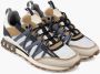 Cruyff Fearia Hex-Tech Sneakers Heren Beige Bruin Multicolor Heren - Thumbnail 3