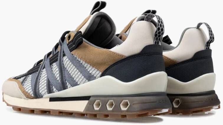 Cruyff Fearia Hex-Tech Sneakers Heren Beige Bruin Multicolor Heren