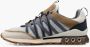 Cruyff Fearia Hex-Tech Sneakers Heren Beige Bruin Multicolor Heren - Thumbnail 5