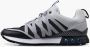 Cruyff Fearia Hex-Tech Sneakers Heren Grijs Zwart Multicolor Heren - Thumbnail 6