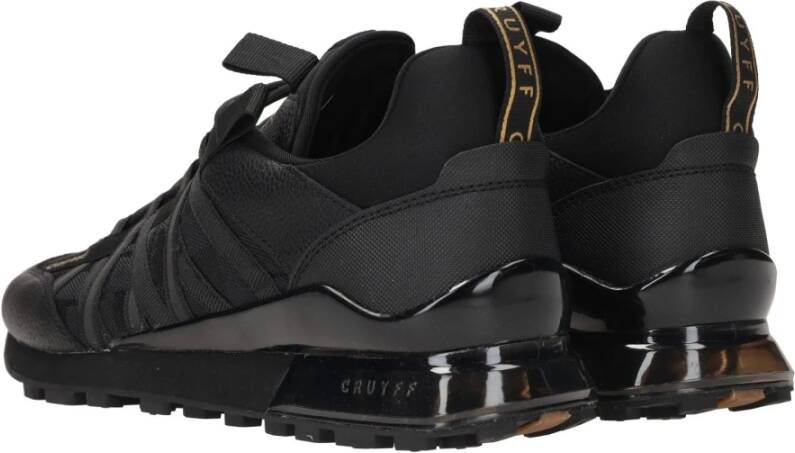 Cruyff Fearia sneaker Black Heren