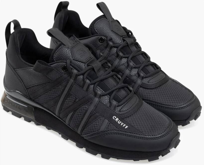 Cruyff Urban Fearia Sneaker Black Heren