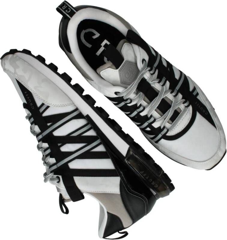 Cruyff Fearia sneaker Wit Heren