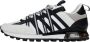 Cruyff Fearia Lage sneakers Leren Sneaker Heren Wit - Thumbnail 9