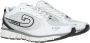 Cruyff Flash Eclectic Lage sneakers Leren Sneaker Dames Wit - Thumbnail 6
