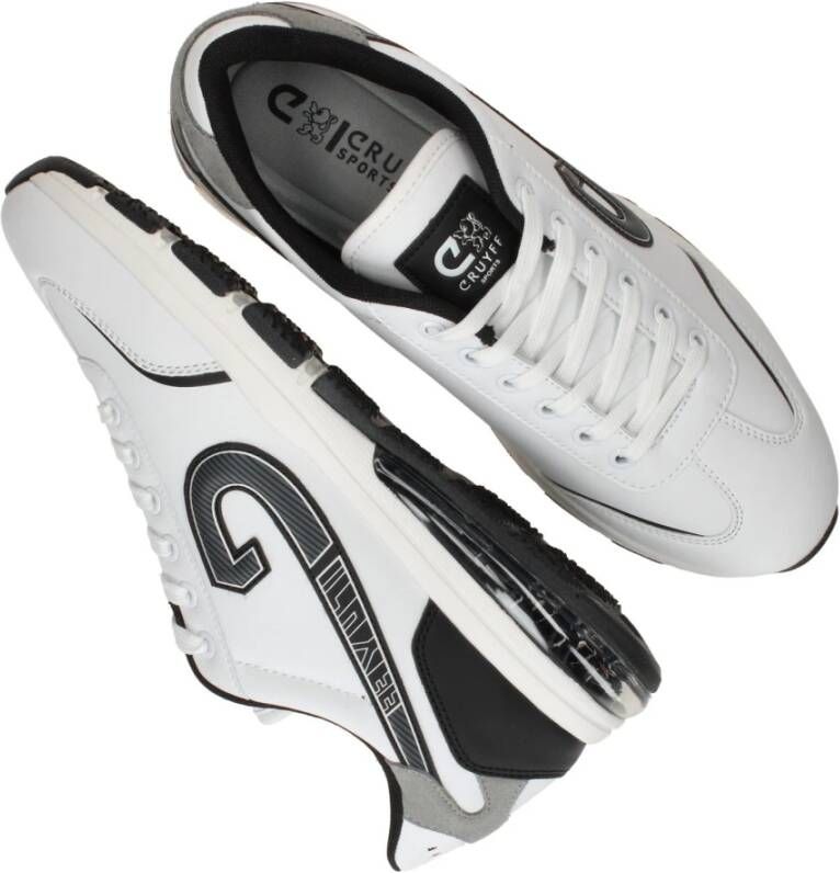 Cruyff Flash Runner sneaker White Heren