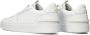 Cruyff Endorsed Tennis White Wit Mesh Lage sneakers Heren - Thumbnail 9