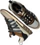 Cruyff Hex Tech Sportieve Sneaker Grijs Beige Multicolor Heren - Thumbnail 2