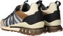 Cruyff Hex Tech Sportieve Sneaker Grijs Beige Multicolor Heren - Thumbnail 5