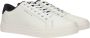 Cruyff Witte Impact Court Sneakers voor Heren White Heren - Thumbnail 6