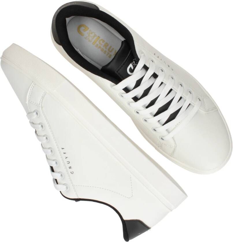 Cruyff Impact Court Sneakers White Heren