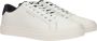 Cruyff Witte Impact Court Sneakers voor Heren White Heren - Thumbnail 7