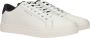 Cruyff Witte Impact Court Sneakers voor Heren White Heren - Thumbnail 5