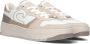 Cruyff Campo Low Lux taupe sneakers Wit Leerlook Lage sneakers Dames - Thumbnail 7