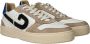 Cruyff Leren Platform Sneaker voor Heren Beige Heren - Thumbnail 3