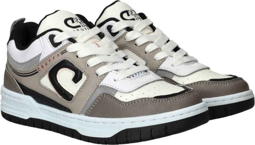 Cruyff Lichte Leren Sneaker voor Jongens Multicolor Dames