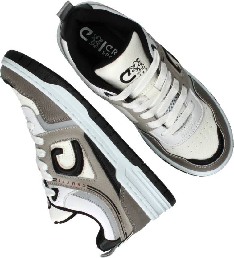 Cruyff Lichte Leren Sneaker voor Jongens Multicolor Dames