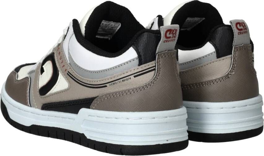 Cruyff Lichte Leren Sneaker voor Jongens Multicolor Dames