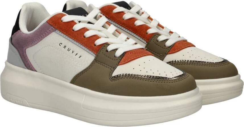Cruyff Lichtgewicht Multicolor Tennissneaker Multicolor Dames