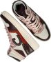 Cruyff Campo High Lux Veterboot Vrouwen Beige paars - Thumbnail 6