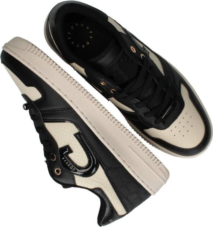 Cruyff Luxe Lage Sneaker voor Dames Zwart Dames