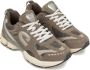 Cruyff Marato Runner Sneakers Leren Sneaker Dames Grijs - Thumbnail 6