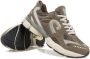 Cruyff Marato Runner Sneakers Leren Sneaker Dames Grijs - Thumbnail 7