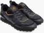 Cruyff Minimalistische Zwart Goud Sneakers Multicolor Heren - Thumbnail 3