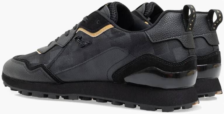 Cruyff Minimalistische Zwart Goud Sneakers Multicolor Heren