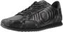 Cruyff Mode Sneakers Cc243190 Rezai Unisex Black Heren - Thumbnail 3