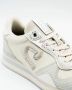 Cruyff Beige Parkrunner Sneaker met Metallic Accents Beige Dames - Thumbnail 3