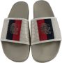 Cruyff Teenslippers Agua copa CC6000183 710 Creme - Thumbnail 4