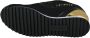 Cruyff Sportieve Mesh Sneakers voor Mannen Black Heren - Thumbnail 3