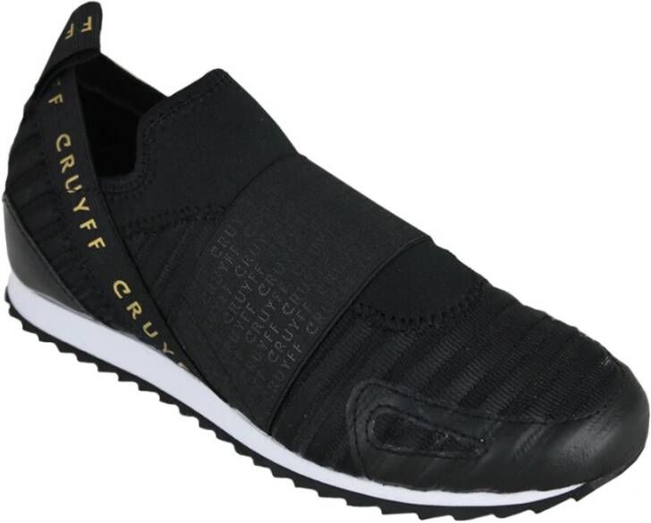 Cruyff Elastico Slip-On Sneaker Black Heren
